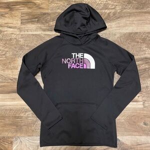 The North Face Women’s Half Dome Hoodie Black Size Small Purple & White Like New